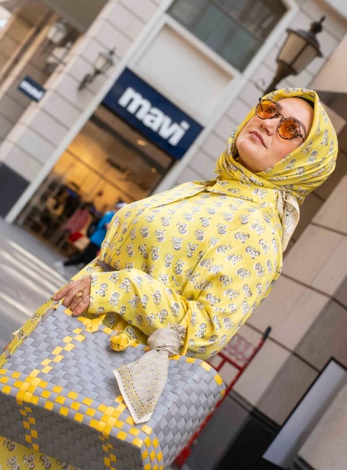 KUPRA İPEK TAKIM SARI