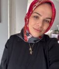 Yular Desen Kırmızı Twill İpek Eşarp