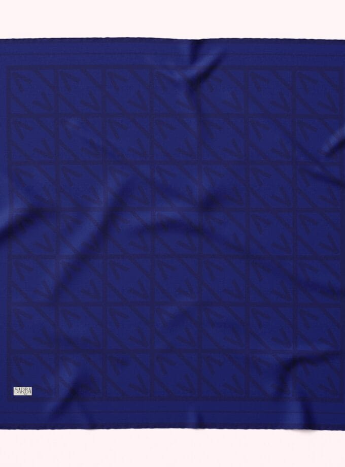 VİGO PAMUK-İPEK EŞARP MOR 100X100