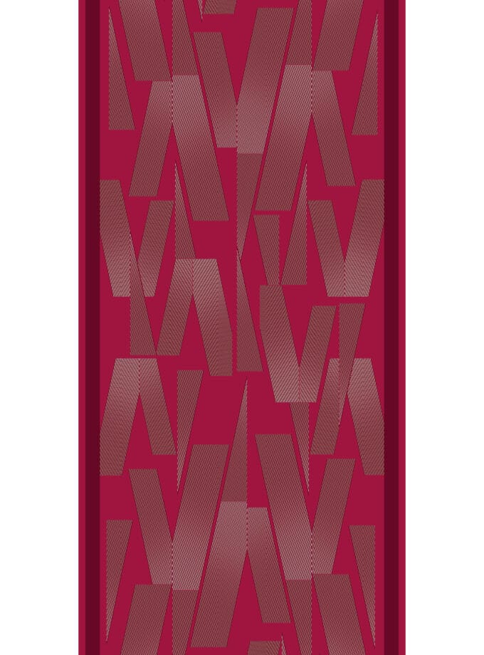 LİNE PAMUK-İPEK ŞAL FUŞYA 70x200