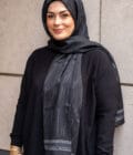 VENA PAMUK-İPEK ŞAL SİYAH 70x200